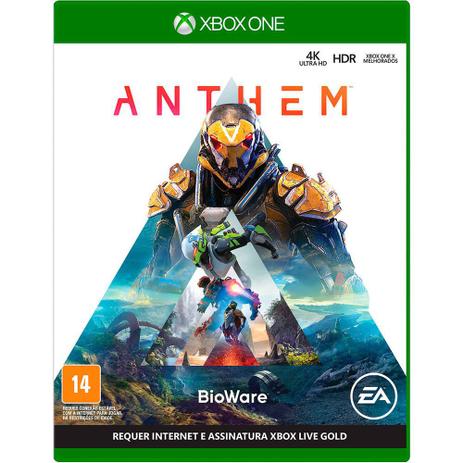 Jogo Anthem Xbox One Blu-ray - Electronic Arts Menor preço em Jogo Anthem Xbox One Blu-ray - Electronic Arts