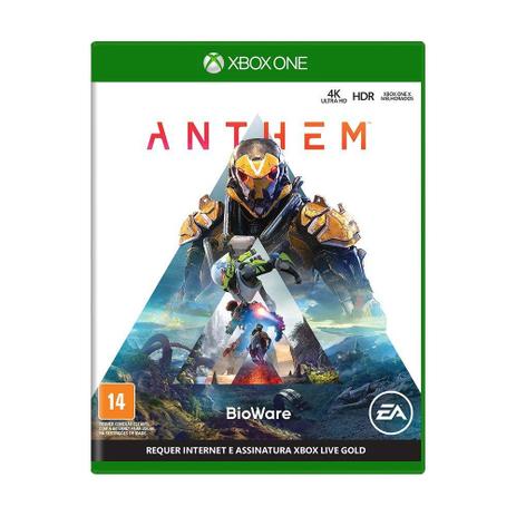 Jogo Anthem - Xbox One - Ea games Menor preço em Jogo Anthem - Xbox One - Ea games