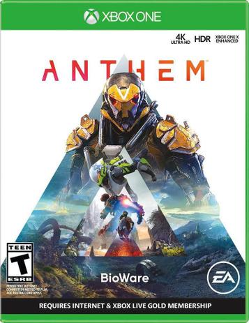 Jogo Anthem - Xbox One - Warner Menor preço em Jogo Anthem - Xbox One - Warner