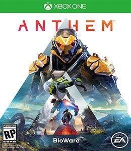 Jogo Anthem - Xbox One - Xone Menor preço em Jogo Anthem - Xbox One - Xone