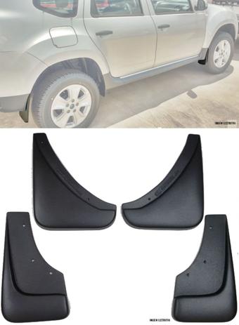 Jogo Apara Barro Protetor Lameira Flap Renault Duster 2015 2016 2017 2018 - Tg Poli é boa?