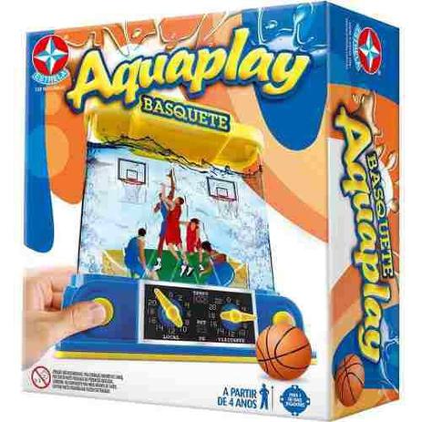 Jogo Aquaplay Basquete Estrela Edição Limitada Menor preço em Jogo Aquaplay Basquete Estrela Edição Limitada