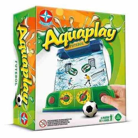 Jogo Aquaplay Futebol Estrela Edição Limitada Menor preço em Jogo Aquaplay Futebol Estrela Edição Limitada