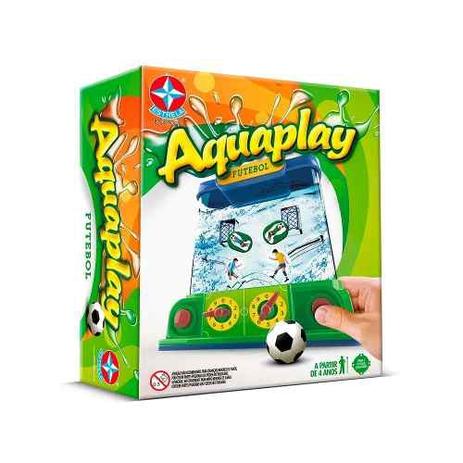 Jogo Aquaplay Futebol - Estrela Menor preço em Jogo Aquaplay Futebol - Estrela