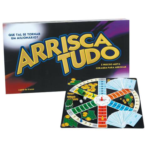 Jogo Arrisca Tudo - Nig - Nig brinquedos Menor preço em Jogo Arrisca Tudo - Nig - Nig brinquedos