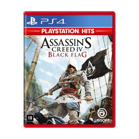 Jogo Assassins Creed IV: Black Flag - PS4 Menor preço em Jogo Assassins Creed IV: Black Flag - PS4