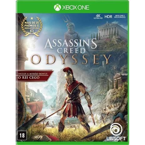 Jogo Assassins Creed Odyssey Br Xbox One Ed. Lim - UB2022OL - Ubisoft Menor preço em Jogo Assassins Creed Odyssey Br Xbox One Ed. Lim - UB2022OL - Ubisoft