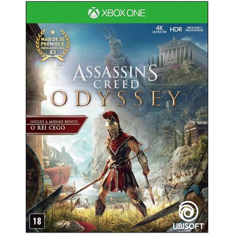 Jogo Assassins Creed Odyssey Ed. Limitada - Xbox One - Ubisoft Menor preço em Jogo Assassins Creed Odyssey Ed. Limitada - Xbox One - Ubisoft