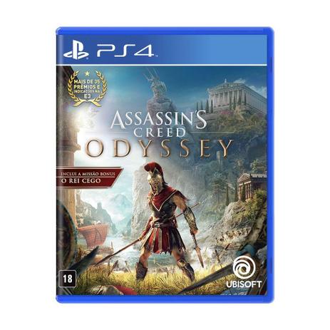 Jogo Assassins Creed Odyssey - PS4 - Ubisoft Menor preço em Jogo Assassins Creed Odyssey - PS4 - Ubisoft