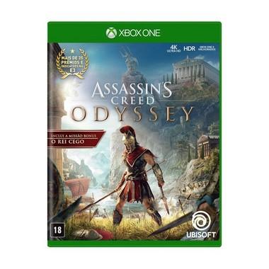 Jogo Assassins Creed Odyssey - Xbox One - Xone Menor preço em Jogo Assassins Creed Odyssey - Xbox One - Xone