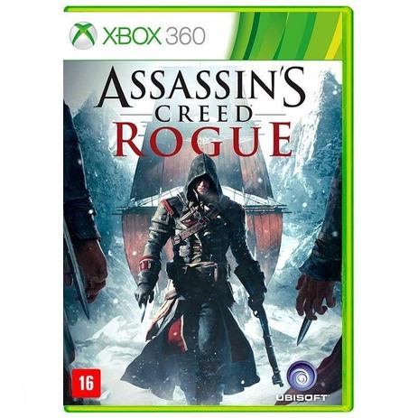 Jogo Assassins Creed Rogue - Xbox 360 - Ubisoft Menor preço em Jogo Assassins Creed Rogue - Xbox 360 - Ubisoft