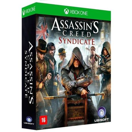 Jogo Assassins Creed Syndicate (Edição Limitada) + Camiseta - Xbox One - Ubisoft Menor preço em Jogo Assassins Creed Syndicate (Edição Limitada) + Camiseta - Xbox One - Ubisoft