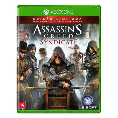 Jogo Assassins Creed Syndicate Signature BRA Xone - Ubisoft Menor preço em Jogo Assassins Creed Syndicate Signature BRA Xone - Ubisoft