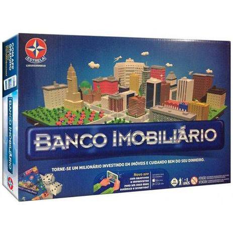 Jogo Banco Imobiliário Clássico Com Aplicativo Estrela é boa?