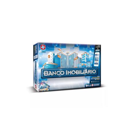 Jogo Banco Imobiliário com Aplicativo Original Estrela Menor preço em Jogo Banco Imobiliário com Aplicativo Original Estrela