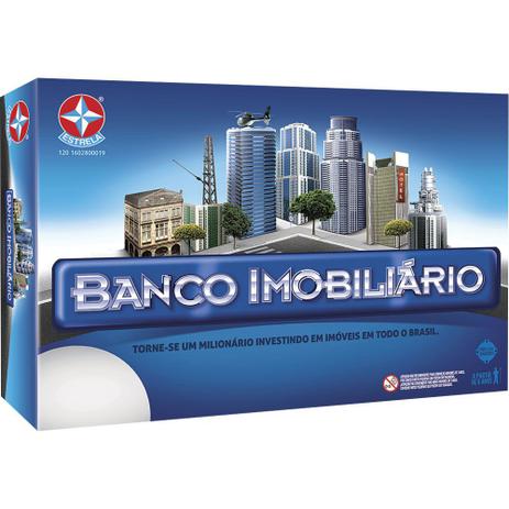 Jogo Banco Imobiliário Grande Estrela Menor preço em Jogo Banco Imobiliário Grande Estrela