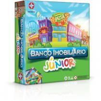 Jogo Banco Imobiliário Junior - Estrela Brinquedo Menor preço em Jogo Banco Imobiliário Junior - Estrela Brinquedo