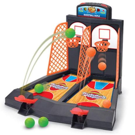 Jogo basquete infantil duplo mini cesta bola ao cesto basketball radical com placar - Makeda Menor preço em Jogo basquete infantil duplo mini cesta bola ao cesto basketball radical com placar - Makeda