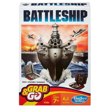 Jogo Batalha Naval GrabGo - Hasbro é boa?