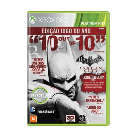 Batman Arkham Asylum - Ps3 em Promoção na Americanas