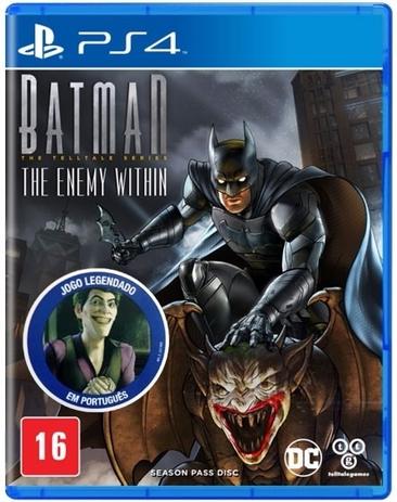 Jogo Batman The Enemy Within - PS4 - Teltalegames Menor preço em Jogo Batman The Enemy Within - PS4 - Teltalegames