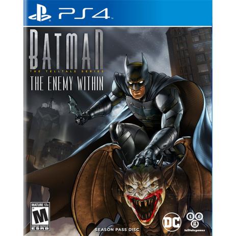 Jogo Batman The Enemy Within - PS4 - Warner games Menor preço em Jogo Batman The Enemy Within - PS4 - Warner games