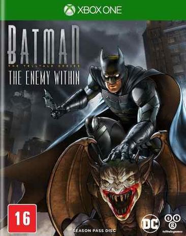Jogo Batman The Enemy Within - Teltalegames Menor preço em Jogo Batman The Enemy Within - Teltalegames