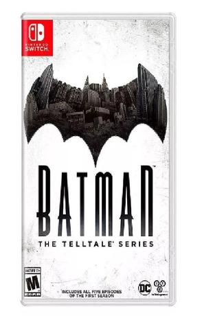 Jogo Batman The Telltale Series - Switch - Mídia Física Lacrado - Telltale games é boa?