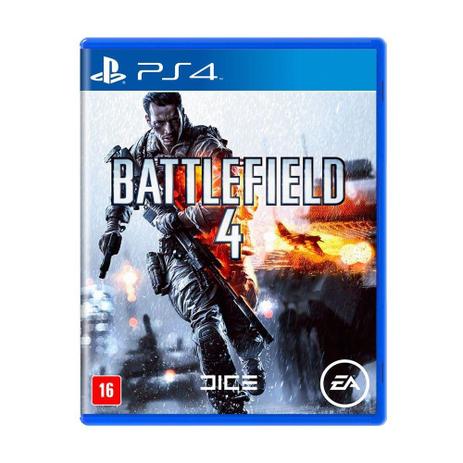 Jogo Battlefield 4 - PS4 - Ea games é boa?