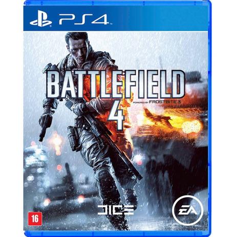 Jogo Battlefield 4 PS4-Ea é boa?