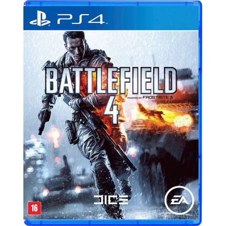 Jogo Battlefield 4 - PS4 - Eletronic arts é boa?