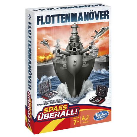 Jogo Battleship Grab Go - B0995 - Hasbro Menor preço em Jogo Battleship Grab Go - B0995 - Hasbro