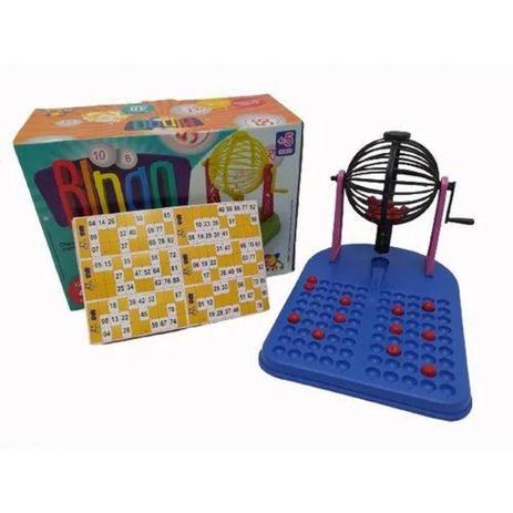 Jogo Bingo com 48 Cartelas Víspora Dimensão do Produto 33cm Diversão para Toda F, Z Plastic - 127128 Menor preço em Jogo Bingo com 48 Cartelas Víspora Dimensão do Produto 33cm Diversão para Toda F, Z Plastic - 127128