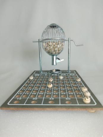 Jogo BINGO Globo N1 Cromado + 200 cartelas - treis reis Menor preço em Jogo BINGO Globo N1 Cromado + 200 cartelas - treis reis