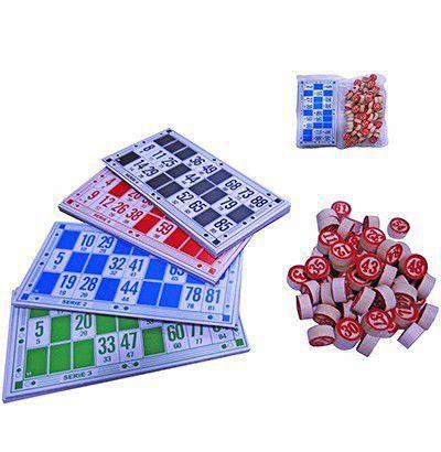 Jogo Bingo Loto Vispora c/ 48 Cartelas e 90 Peças - 121660 - Fwb Menor preço em Jogo Bingo Loto Vispora c/ 48 Cartelas e 90 Peças - 121660 - Fwb