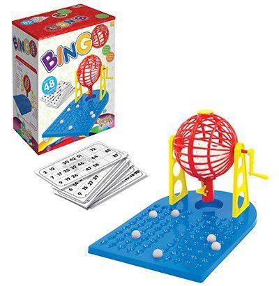 Jogo Bingo Loto Vispora c/ Globo e 48 Cartelas - 123012 - Kepler industrial Menor preço em Jogo Bingo Loto Vispora c/ Globo e 48 Cartelas - 123012 - Kepler industrial