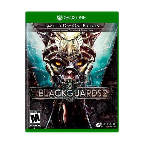 Jogo Blackguards 2 Day One Edition Xbox One Daedalic Entertainment Jogos De Rpg Magazine Luiza