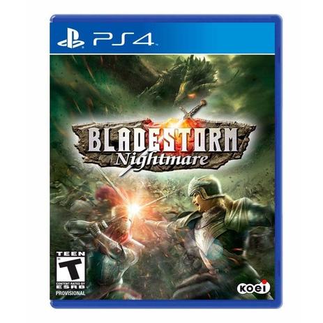 Jogo Bladestorm: Nightmare - PS4 - Koei Menor preço em Jogo Bladestorm: Nightmare - PS4 - Koei
