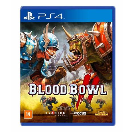 Jogo Blood Bowl II - PS4 - Focus home interactive Menor preço em Jogo Blood Bowl II - PS4 - Focus home interactive