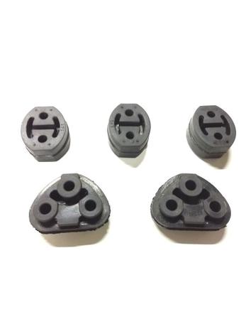 Jogo Borracha Coxim Escapamento Fiat Linea Todas - Genérico Menor preço em Jogo Borracha Coxim Escapamento Fiat Linea Todas - Genérico