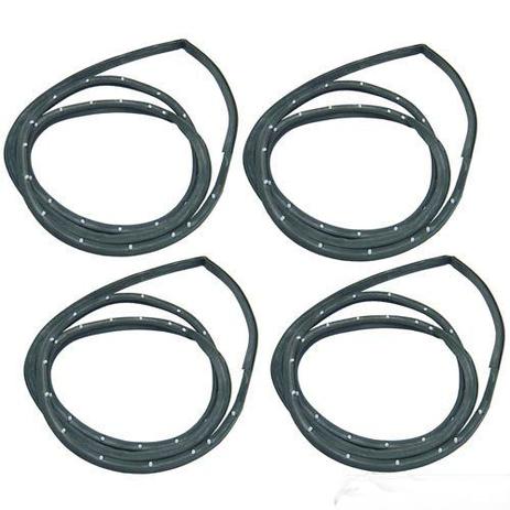 Menor preço em Jogo Borracha Porta Opala 4 Portas - Centerflex/diskboor/jahu/metalsystem