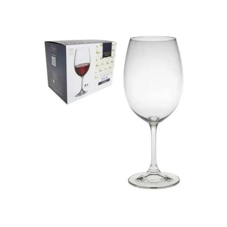 Jogo c/6 Taças 450ml Red Wine Colibri Crystalite Bohemia Menor preço em Jogo c/6 Taças 450ml Red Wine Colibri Crystalite Bohemia