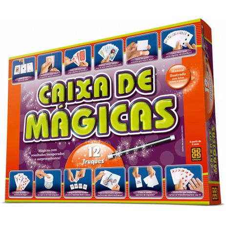 Jogo Caixa de Mágicas 12 Truques 01428 - Grow é boa?
