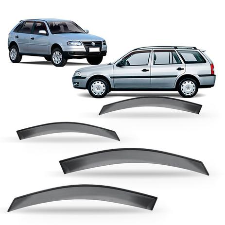 Jogo Calha Chuva Gol Parati G2 G3 G4 1995 À 2012 4 Portas - Marçon é boa?