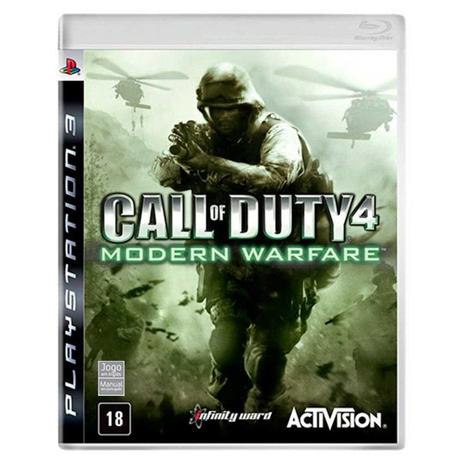 Jogo Call Of Duty Modern Warfare 2 - PS4 Mídia Física em Promoção na  Americanas