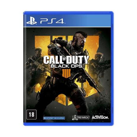 Jogo Call of Duty: Black Ops 4 - PS4 - Activision é boa?