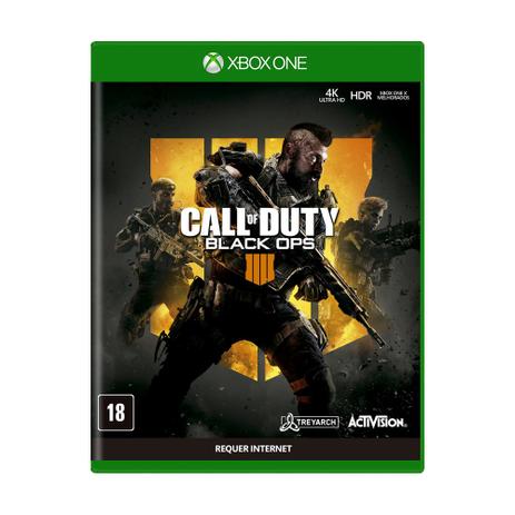 Jogo Call of Duty: Black Ops 4 - Xbox One - Activision Menor preço em Jogo Call of Duty: Black Ops 4 - Xbox One - Activision