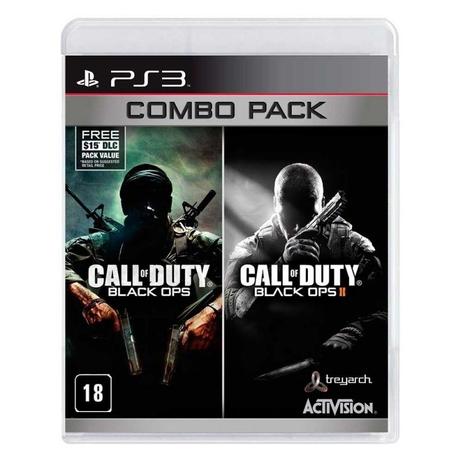 Jogo Call of Duty: Black Ops I + Call of Duty: Black Ops II (Combo Pack) - PS3 - Activision é boa?