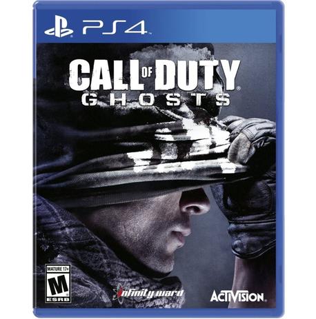 Jogo Call Of Duty Ghosts PS4-Act Menor preço em Jogo Call Of Duty Ghosts PS4-Act