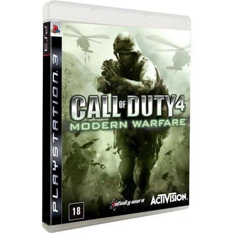 Jogo Call Of Duty Modern Warfare 4 - PS3 - Activision é boa?